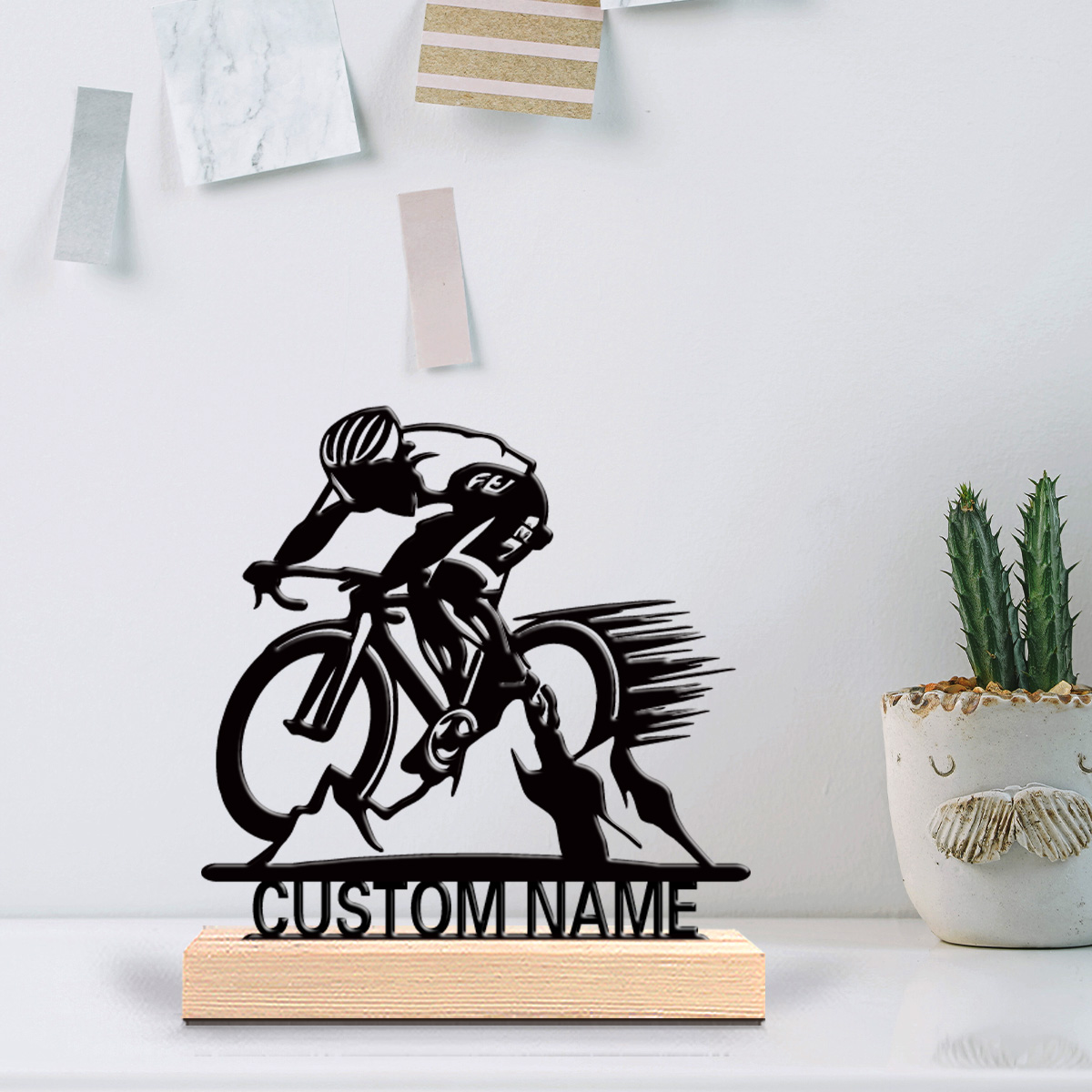1pc Road cycling Custom Letter - đánh giá và giá Bedroom Furniture