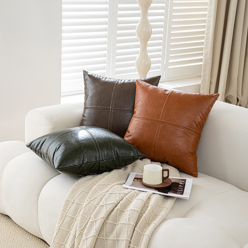 Waterproof PU leather Back Cus - đánh giá và giá Headboard Cushion Backrest Tatami