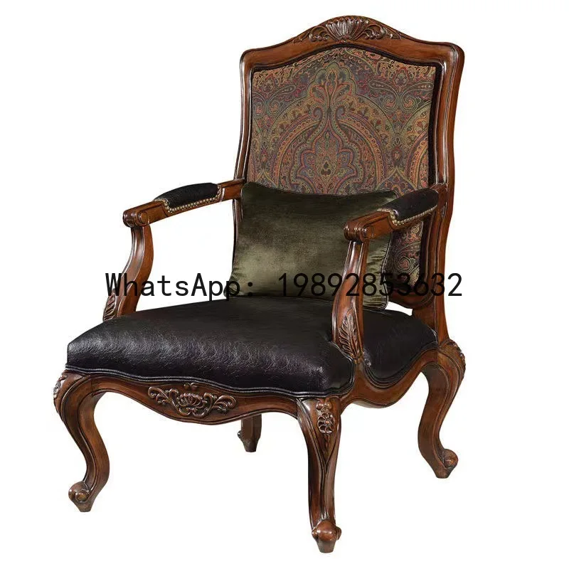 H5.15  all-solid wood sofa lea - đánh giá và giá Chairs