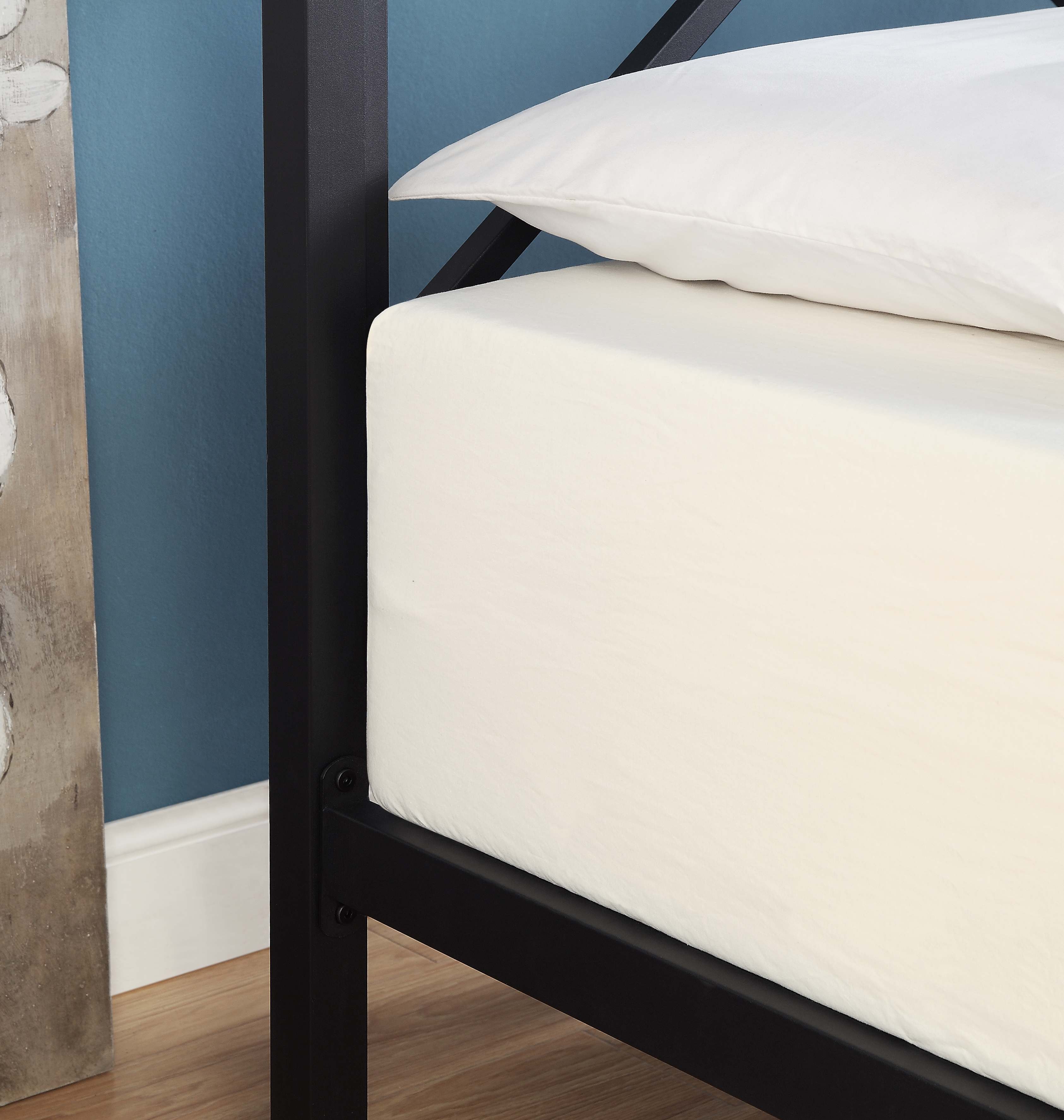 yh-Queen Size Mosquito Net Mul - đánh giá và giá Canopy Bed Frame Metal Queen