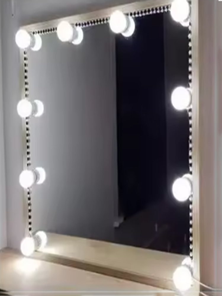 LED Mirror Makeup Mirror w/Lig - đánh giá và giá Dressing Table Vanity With Lighted Mirror