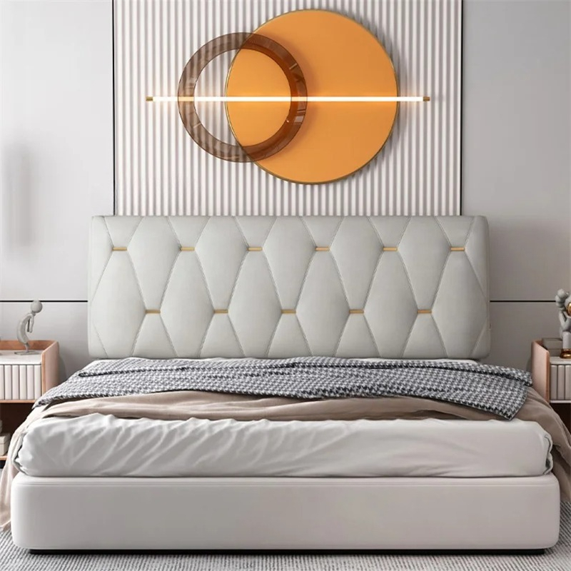Household Bed Headboards Soft  - đánh giá và giá Headboard Cushion Backrest Tatami