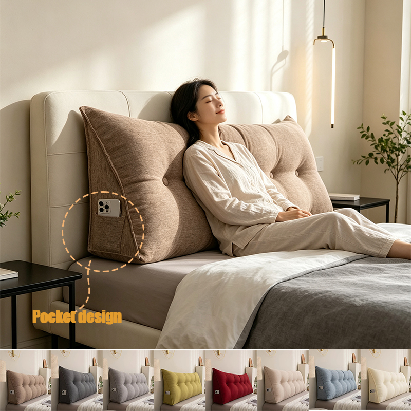 Large Headboard Cushion Tatami - đánh giá và giá Headboard Cushion Backrest Tatami