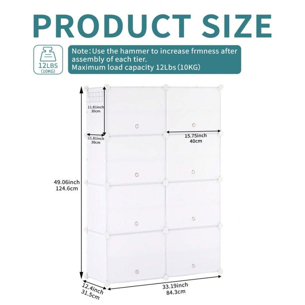 8 Layer Shoe Storage Cabinet w - đánh giá và giá Shoe Rack Cabinet Narrow Entryway
