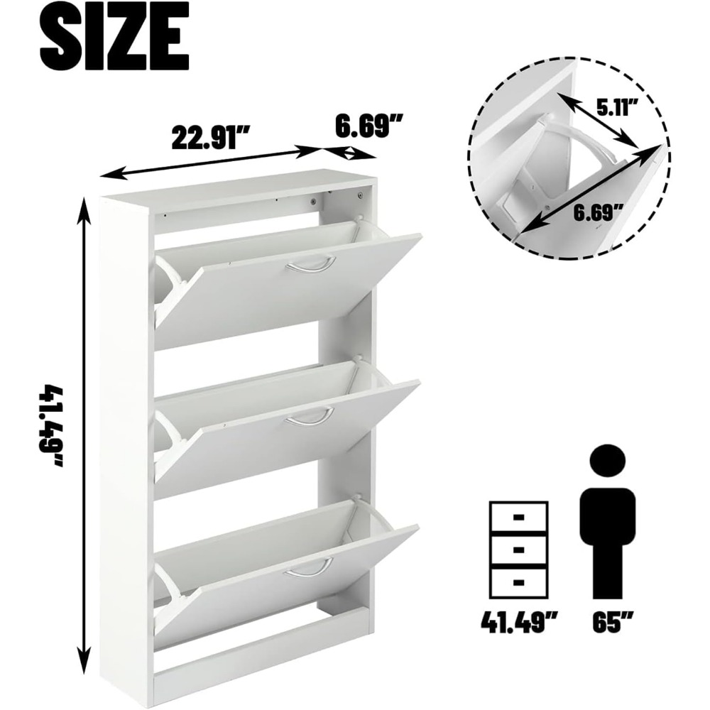 Narrow Shoe Cabinet Entryway S - đánh giá và giá Shoe Rack Cabinet Narrow Entryway