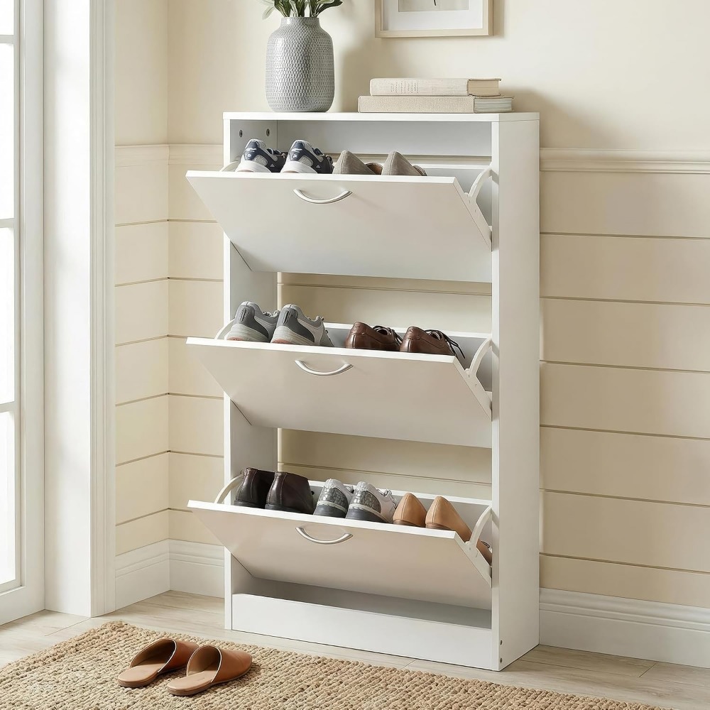 Narrow Shoe Cabinet Entryway S - đánh giá và giá Shoe Rack Cabinet Narrow Entryway
