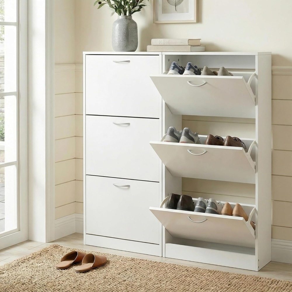 Narrow Shoe Cabinet Entryway S - đánh giá và giá Shoe Rack Cabinet Narrow Entryway