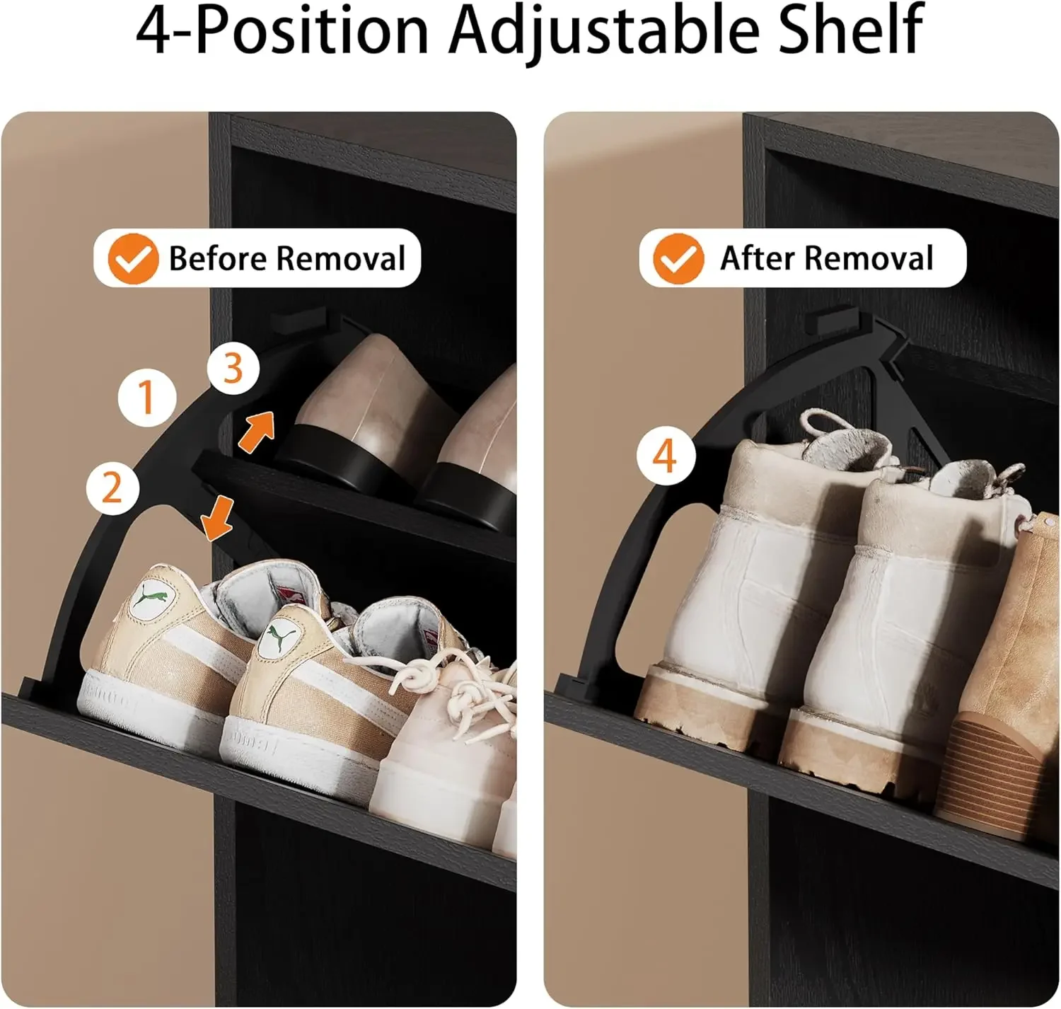 Shoe Storage Cabinet, Wood Sho - đánh giá và giá Shoe Rack Cabinet Narrow Entryway