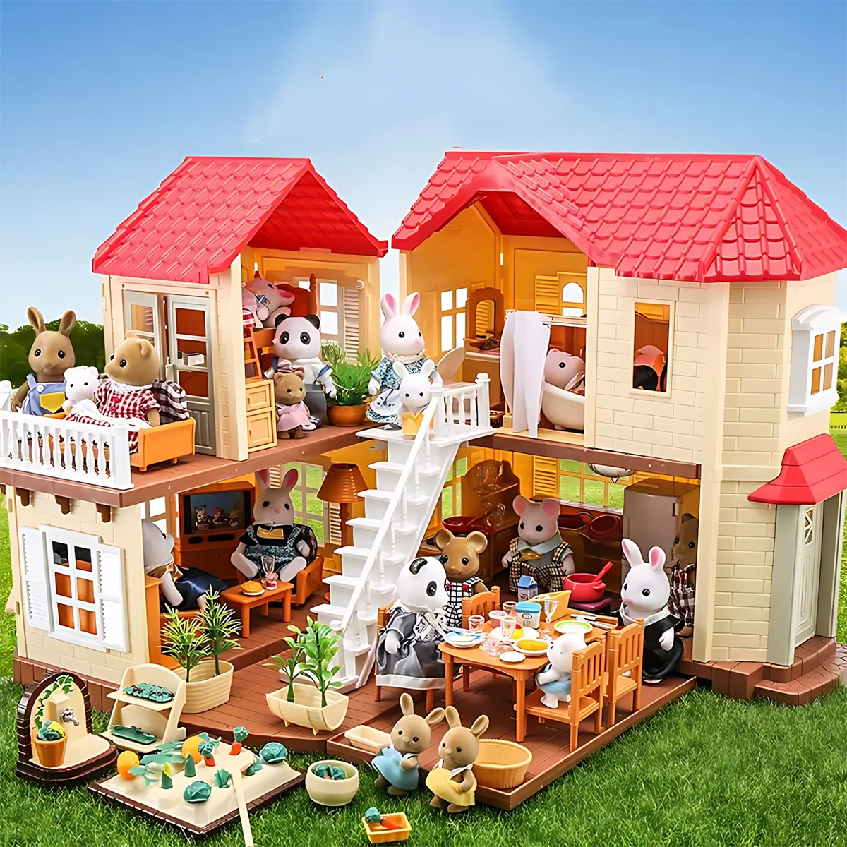 Miniature Furniture 1:12 Dollh - đánh giá và giá Bedroom Furniture