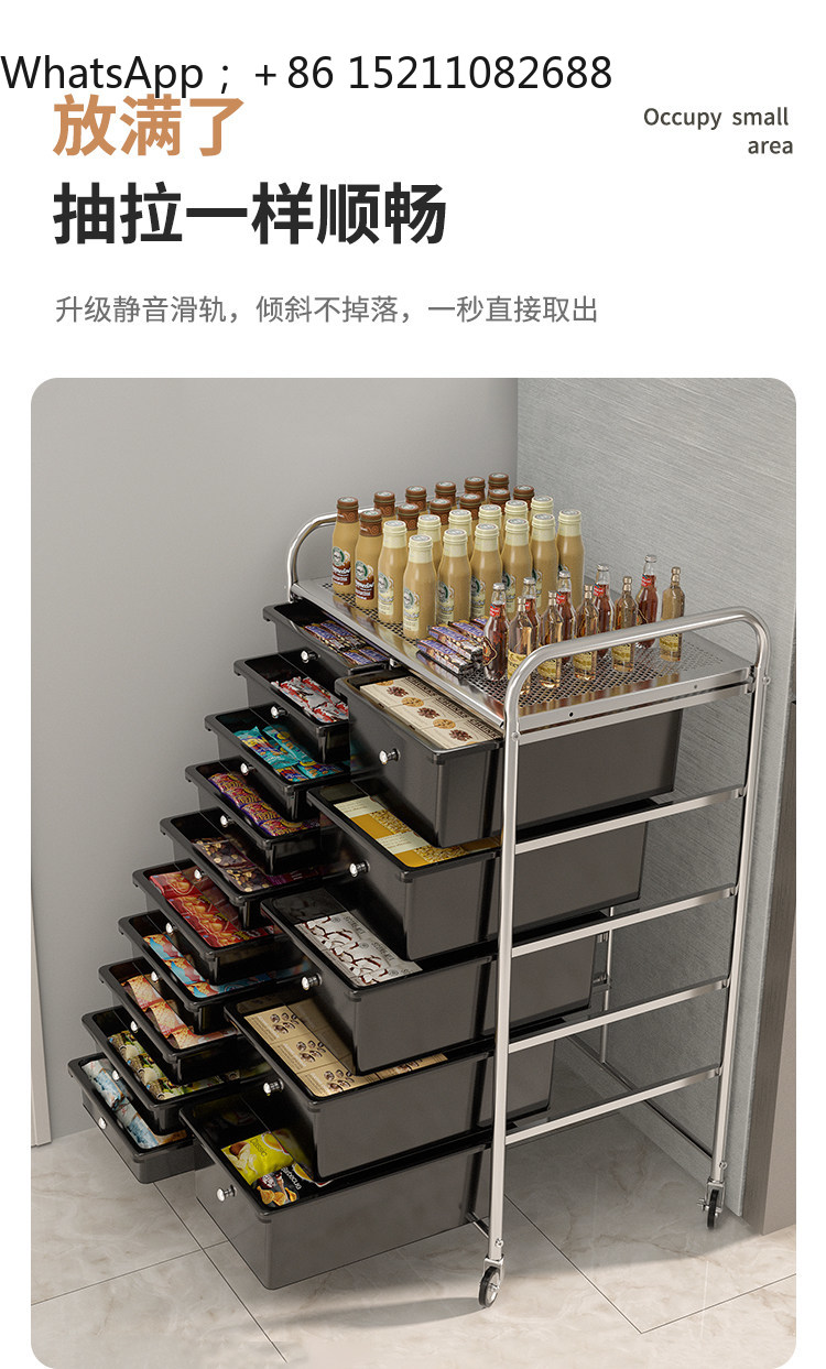 SCY mobile chest drawer cosmet - đánh giá và giá Storage