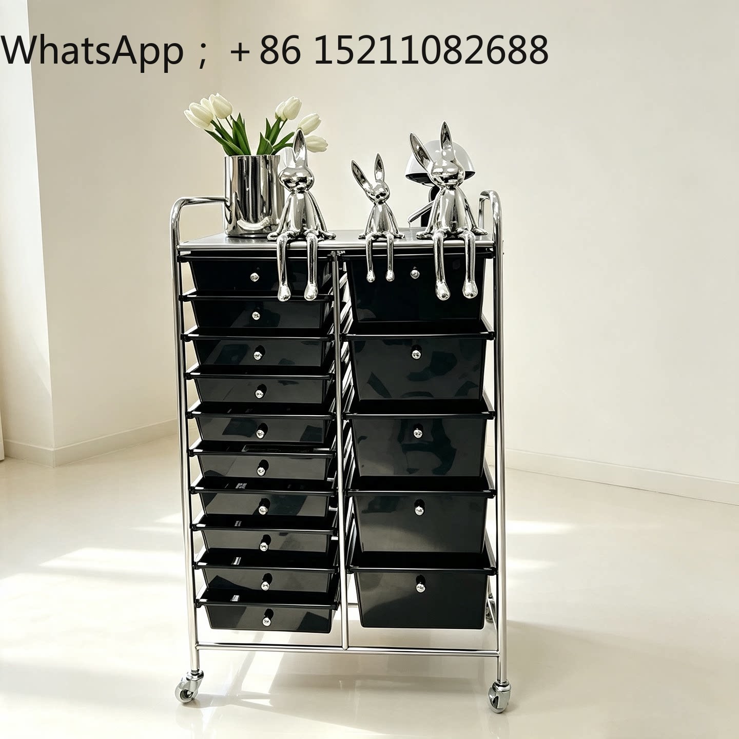 SCY mobile chest drawer cosmet - đánh giá và giá Storage