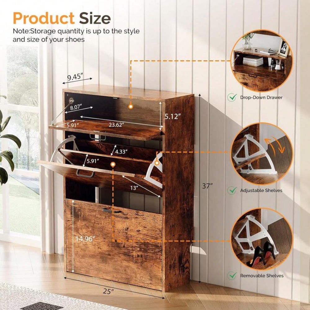 Narrow Shoe Cabinet Storage fo - đánh giá và giá Shoe Rack Cabinet Narrow Entryway
