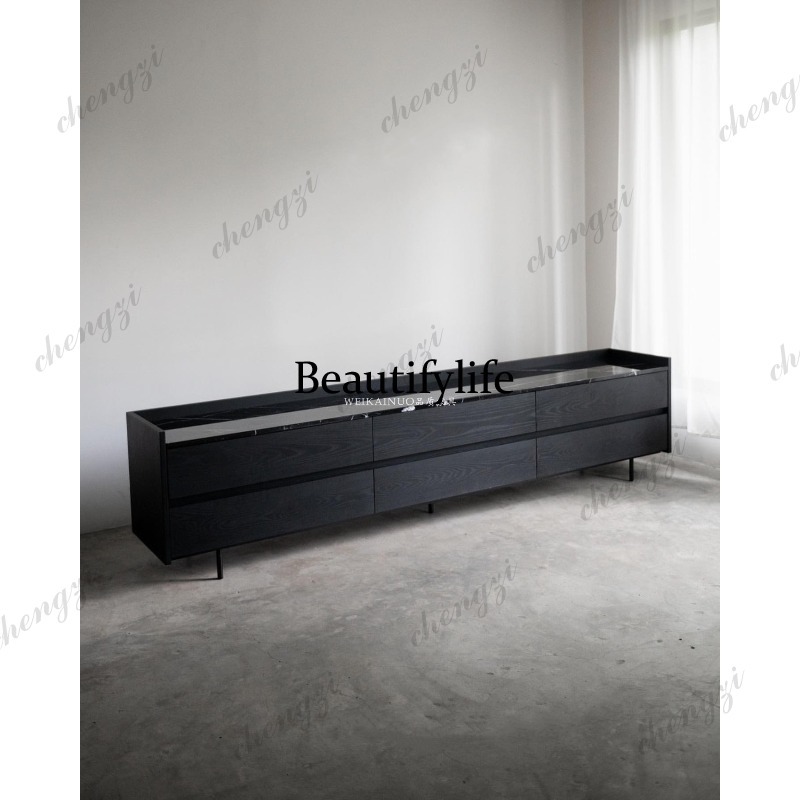 N178 Designer Marble TV Cabine - đánh giá và giá Storage