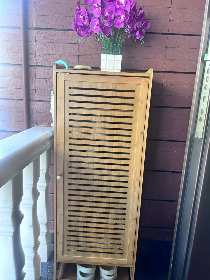 Narrow Small Shoe Rack with Do - đánh giá và giá Shoe Rack Cabinet Narrow Entryway