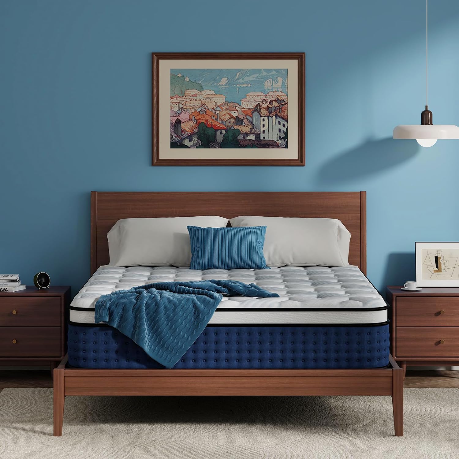 Mattress,Hybrid Queen Size Mat - đánh giá và giá Memory Foam Mattress In A Box Queen