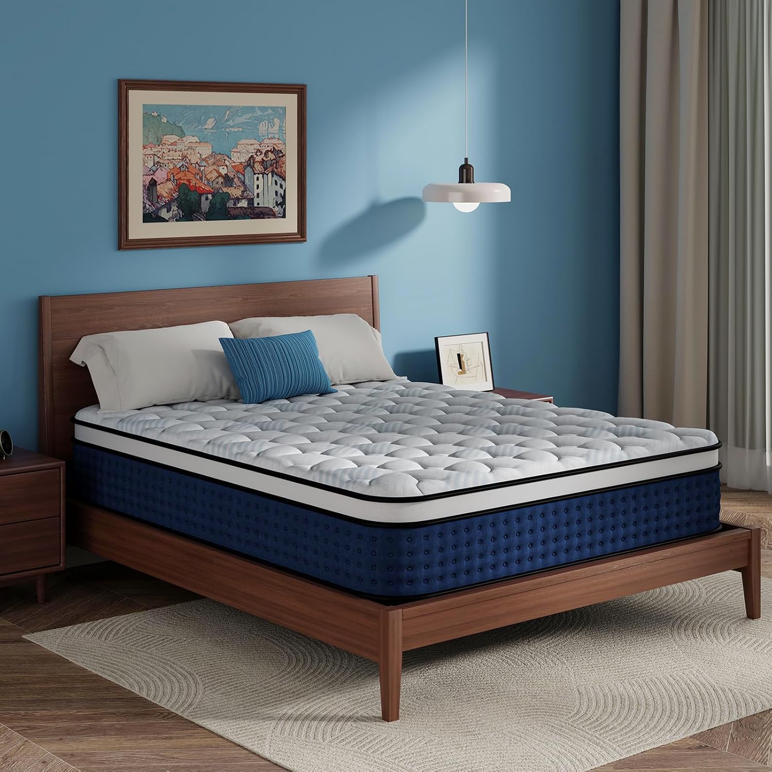Mattress,Hybrid Queen Size Mat - đánh giá và giá Memory Foam Mattress In A Box Queen