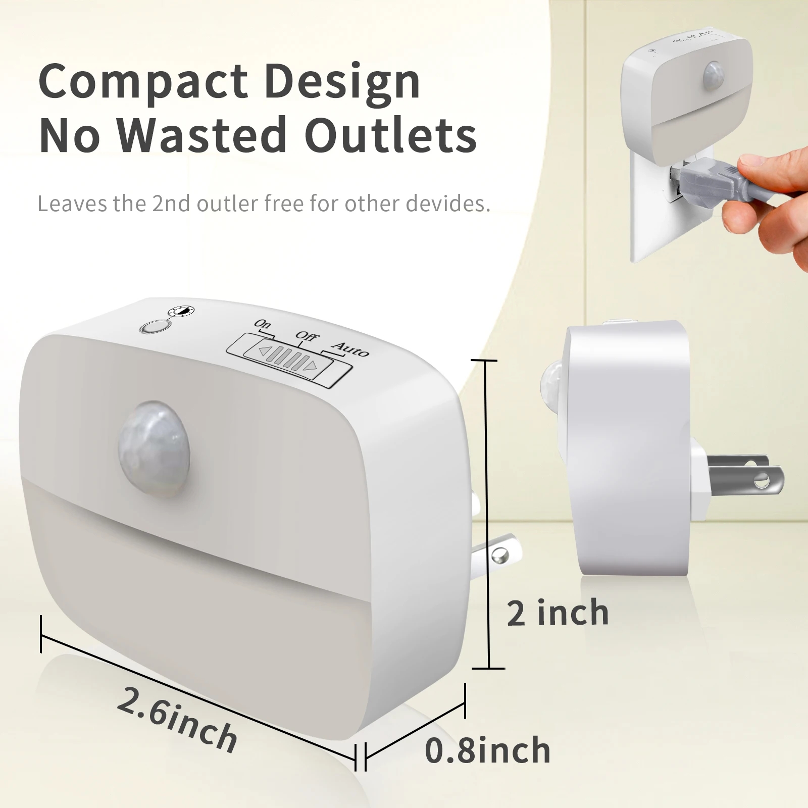LED Night Light Motion Sensor  - đánh giá và giá Floating Nightstand With Led Light